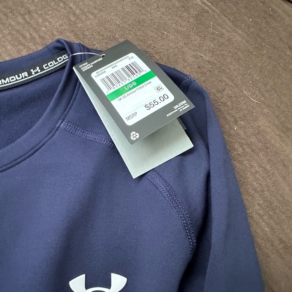 Under Armour Coldgear new with tags shirt. - Picture 5 of 5